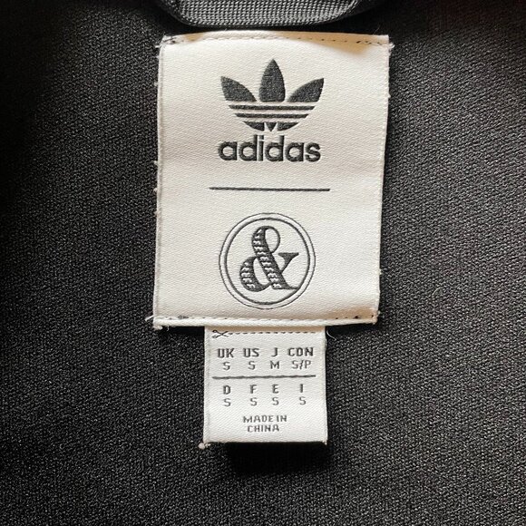 Adidas x United Arrows & Sons Mikitype Black Track Jacket Size Small - Picture 3 of 5